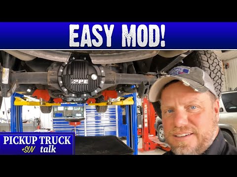 2023 Chevy Silverado 1500 PPE Rear Differential Cover Swap