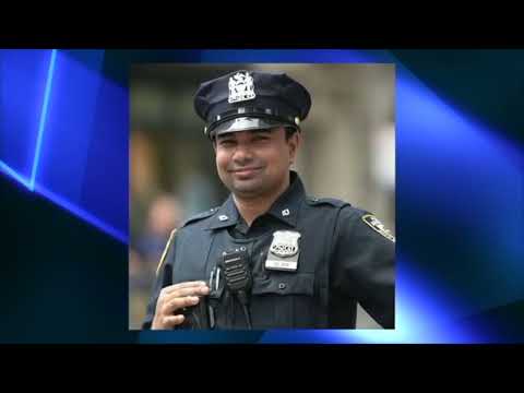 NYC NYPD Officer Funeral