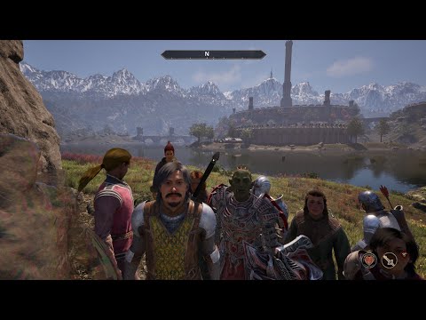 1 Follower Knights of the Nine Umaril the Unfeathered Quest (Only Works 1 Time, Can't Dismiss Them)