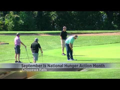 Local golfers raise money, awareness for National Hunger Action Month