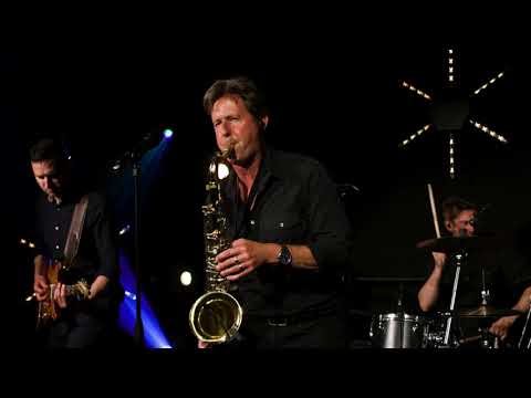 Modern Wedding Band With Saxophone - Live Music For Hire