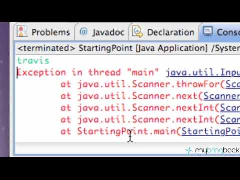 Learn Java Tutorial 1 5 Using Scanner To Get User Input