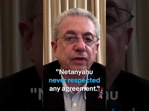 Palestinian politician reacts to Israel’s rejection of Gaza plan | DW News