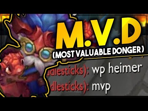 The MOST VALUABLE HEIMERDINGER In The World! | The Road To Challenger! - League of Legends