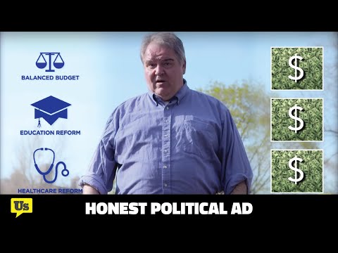 Honest Political Ads - Gil Fulbright for Senate