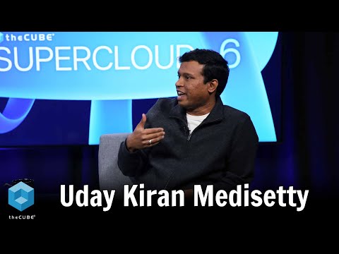 Uday Kiran Medisetty, Uber | Supercloud 6 - YouTube