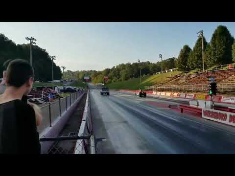 John Kaase powered 1979 F350 races dragster