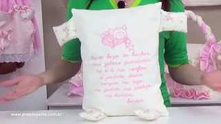 Naninha Oração Santo Anjo Babi | Ref: 46811