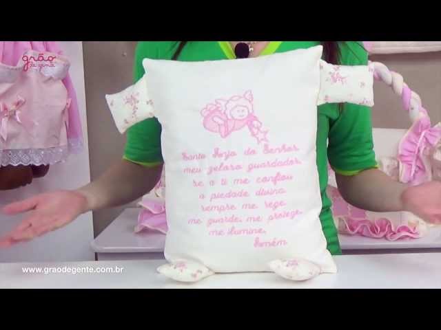 Naninha Oração Santo Anjo Babi | Ref: 46811