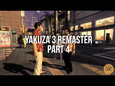 Yakuza 3 Remastered Part 4 - No Commentary Walkthrough [4k 60fps]