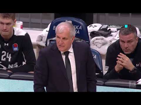 ADMIRALBET ABA LIGA (15. KOLO): Partizan - Split 109:49 / 05.01.2022.