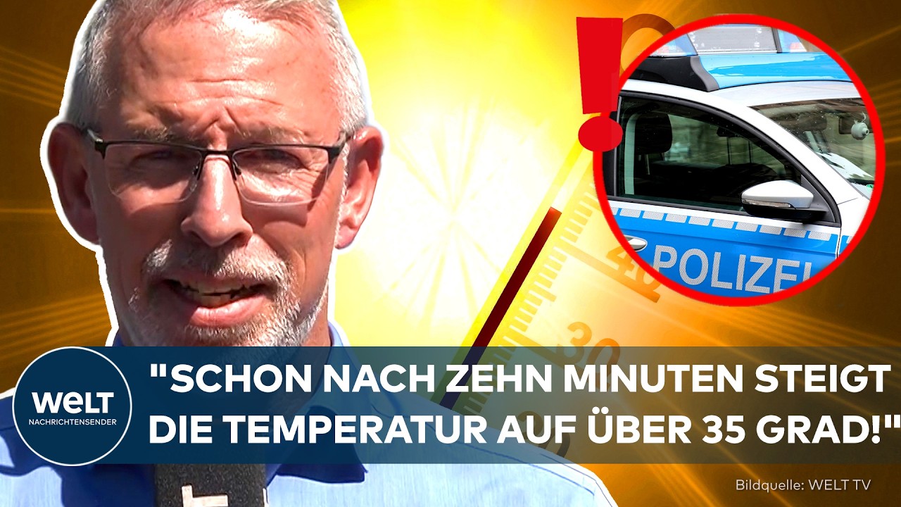 SCHOCK IN SCHORNDORF: "Tödliche Falle!" Kleinkind stirbt nach stundenlanger Hitze im Auto!