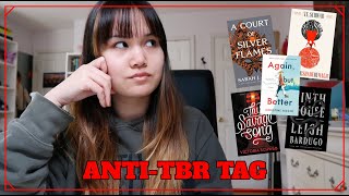 ANTI-TBR TAG 🙅🏻‍♀️