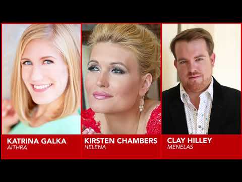 Odyssey Opera: Strauss's  Die ägyptische Helena Teaser