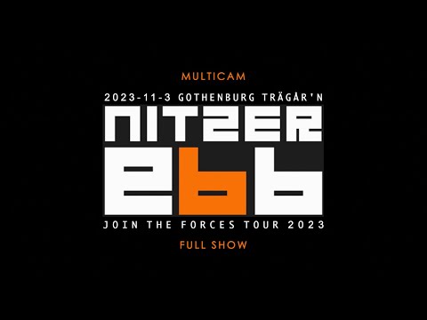 Nitzer Ebb *multicam* live at FutureRetro, Gothenburg 3 Nov 2023 - full show