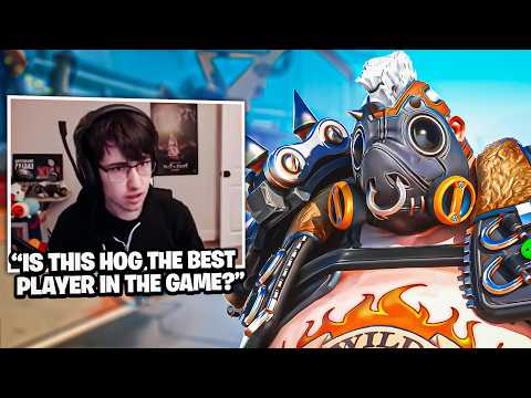Twitch Streamers get DESTROYED by my ROADHOG! | Overwatch 2