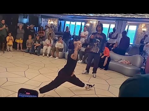 LARRY vs LAURENT (Les Twins) | Juste Debout Gold 2025 (Diff Angle)
