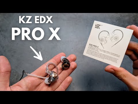 KZ EDX PRO X - IEM Earphones - Unboxing & Full REVIEW