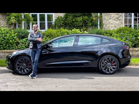 NEW CAR! My Tesla Model 3 Performance Has Finally Arrived!