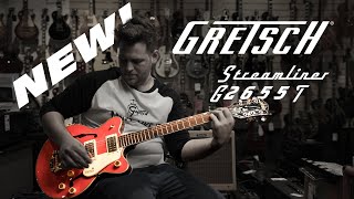 Video thumbnail for Gretsch Streamliner G2655T Review | Mooloolaba Music by Mooloolaba Music