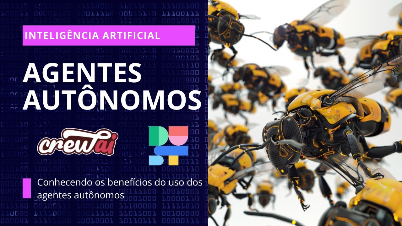 Agentes de Inteligência Artificial - Vitaminando o uso dos Modelos de IA com CrewAI e Dust TT