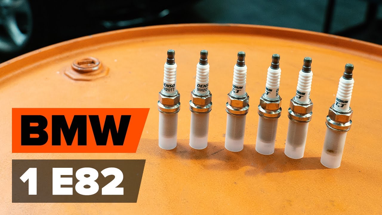 Jak vyměnit zapalovací svíčky na BMW E82 – návod k výměně