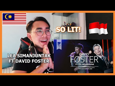 David Foster ft. Lea Simanjuntak "I Have Nothing, I Will Always Love You” | Video Reaction