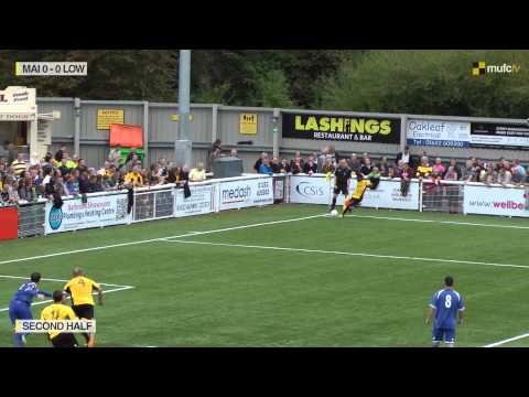 Maidstone Utd Vs Lowestoft Town (05/10/13)
