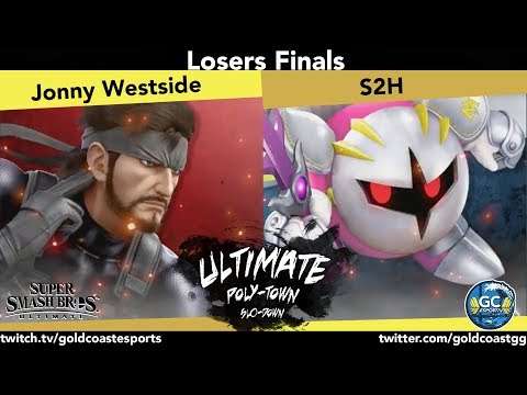 UPS 1 - S2H (Meta Knight) vs Jonny Westside (Snake) (Losers Finals) - Smash Ultimate