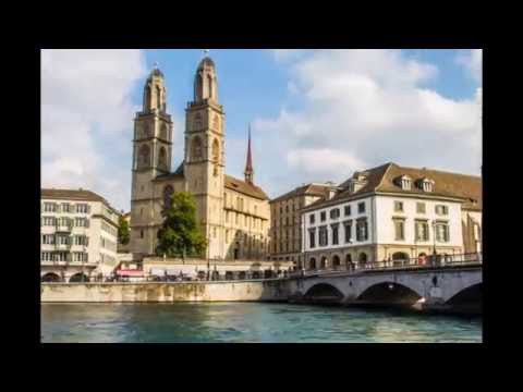 Hyperlapse in Zürich (a motion timelapse)