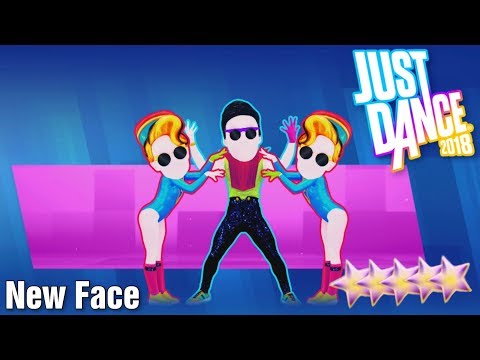 MEGASTAR - New Face - Just Dance 2018 - Kinect