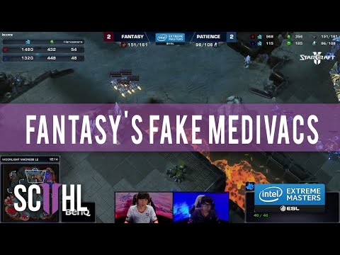 Fantasy's fake Medivacs - IEM Gamescom