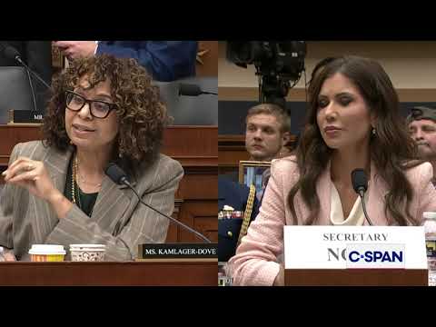 DHS Secretary Kristi Noem Asked If She's Had Sexual Relations with Corey Lewandowski