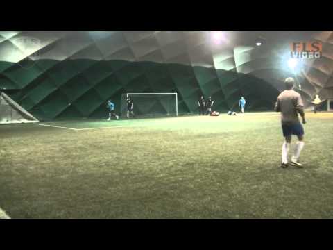 3. tydzień: Spartan - Mef Team (Puchar Ligi Zima 2012)