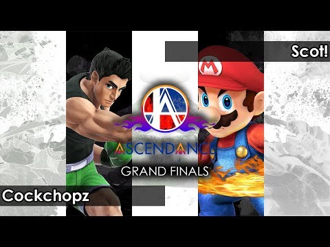 Smash 4: PBG | MNK | Cockchopz (Little Mac) V Sizzle | Scot! (Mario) - Ascendance 41