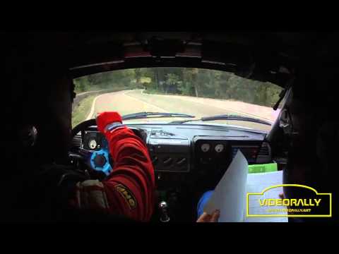 1° Rallyday Colline Metallifere 2015 Cameracar Bertini Nesti Ps2