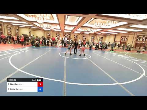 55-65 Kg Rr Rnd 2 - Allison Naddeo, New Jersey Vs Avery Mancini, New York 9efd