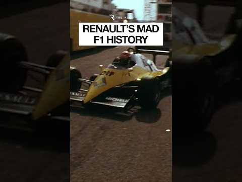 😵‍💫 Renault's MAD F1 history