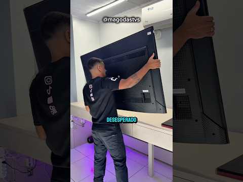 Uma Simples Goteira Quase Matou Essa TV?