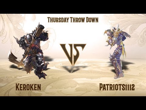 Keroken (Astaroth) VS Patriots1112 (Voldo) - Thursday Throw Down (21.03.2019)