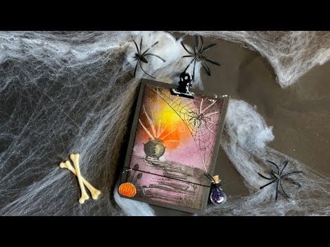 Book of Magic - Part 1 - A Lavinia Stamps Tutorial