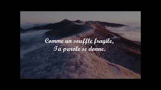 Comme un souffle fragile (P. Jacob /  G. de Courrèges) - Chorale de l'église Saint Joseph