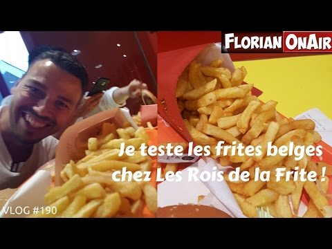 Je teste les frites belges - VLOG #190