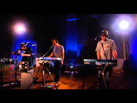 Machines In Heaven - Hindu Milk (live on BBC Radio Scotland)