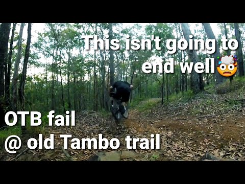MTB fail OTB at Old Tambo DH