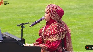 Download lagu Putri Ariani AGT 2023 ft Gita Bahana Nusantara 2023 - MELATI SUCI (Cipt : Guruh Soekarno Putra) mp3
