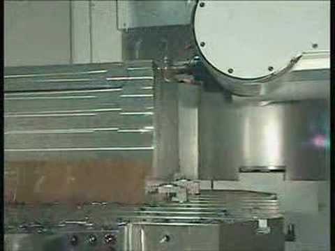 Mikron HPM1850U Milling Machine