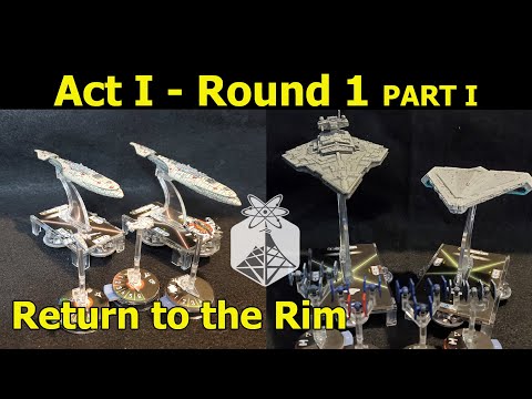 Star Wars Armada Rebellion in the Rim 2 Act I Round 1 Battle 1 ION Radio
