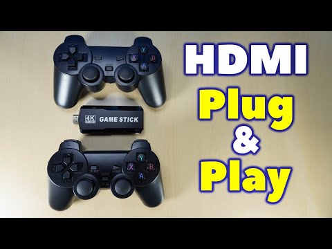 Game Stick X2 HDMI Plug & Play FULL REVIEW!