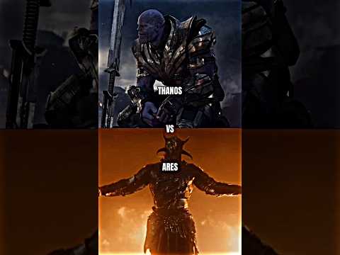 Thanos vs Ares #shorts